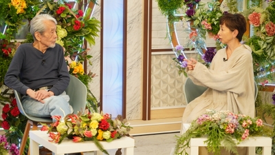 阿川さん熱望のゲストである宇野亞喜良さん！