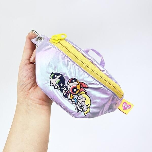 パワーパフガールズのポーチ