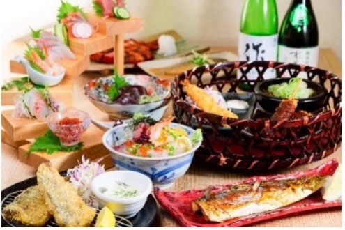 【イメージ】うまい魚が食べたくて