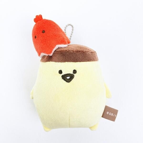 お文具といっしょぬいぐるみキーホルダー