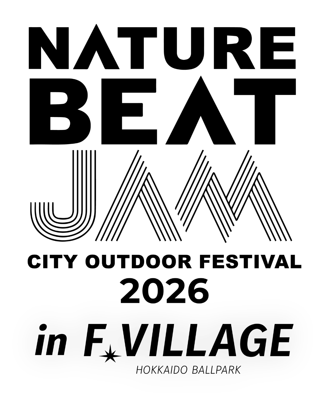 NATURE BEAT JAM 2026 in F VILLAGE実行委員会