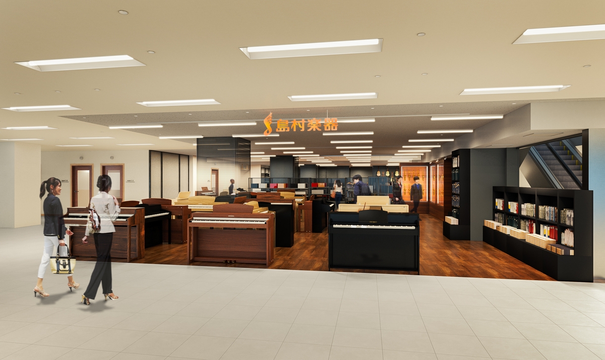 「島村楽器　京王聖蹟桜ヶ丘店」オープン