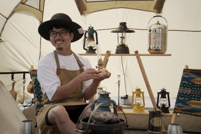 星　昌宏（北海道オートキャンプ協会理事・プロキャンパー）