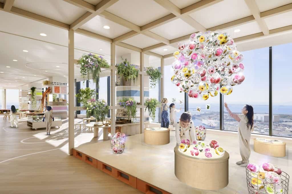 【リゾナーレ大阪】花を見つめ、花の不思議さを感じる、子どものためのお花見「アトリエの花咲くリゾナーレ」開催~アトリエリスタと色や香りを感じ、花と出会う「プロジェクト」実施~|期間:2023年4月1日~5月31日