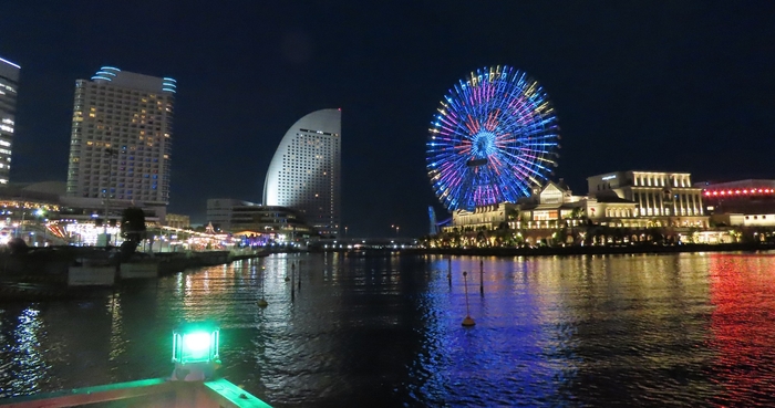 横浜・みなとみらいの夜景のイメージ