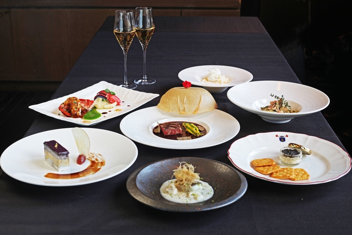 XEX WEST / Salvatore Cuomo Bros.　クリスマスコース