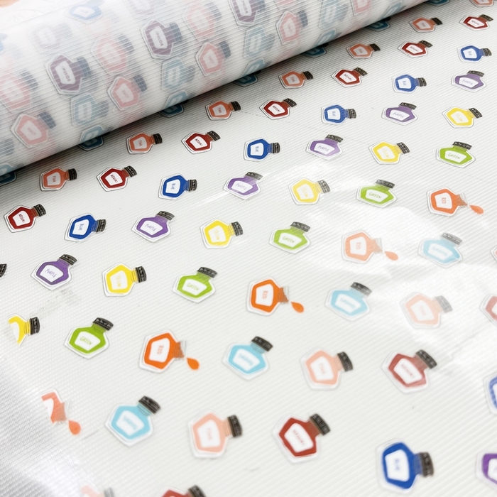 限定デザインテープをチラリと紹介