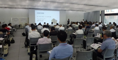 令和7年（2025年）9月に開催した研究シーズ発表会の様子
