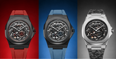 新作3モデル「CRIMSON CORE」「OCEAN PULSE」「CAMO MARVEL」