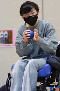 ボッチャ現役選手の講師