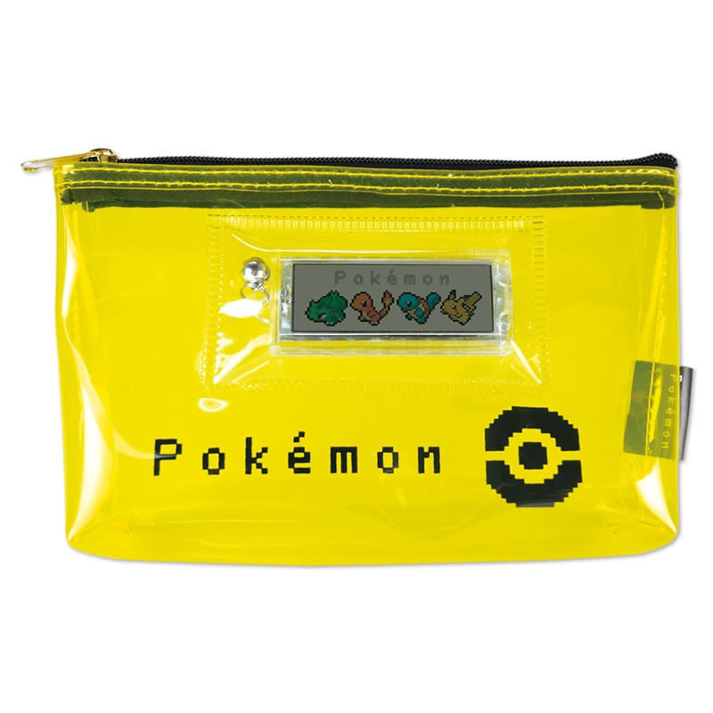 太陽パワー☀️チカチカ光る新感覚ポーチ‼️　フラッシュライトポーチ（ポケットモンスター）