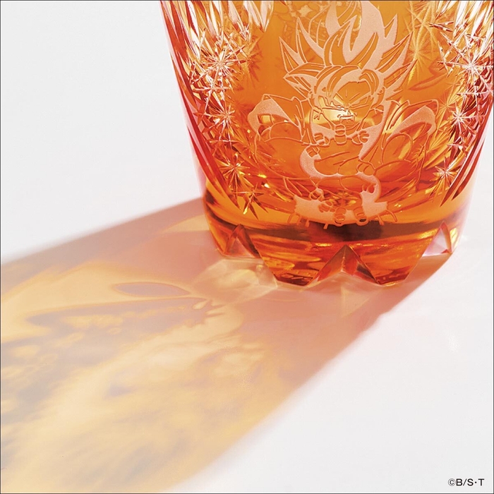 ドラゴンボール切子グラス