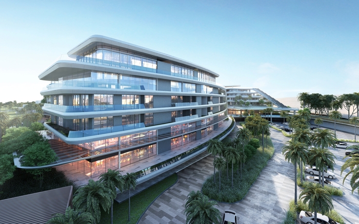 チボリ・ラ・ヴィ・マスカット・ホテル 外観イメージ