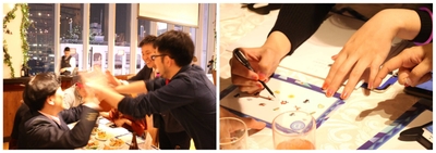 「リアル謎解き社内イベント」を楽しむ参加者のイメージ