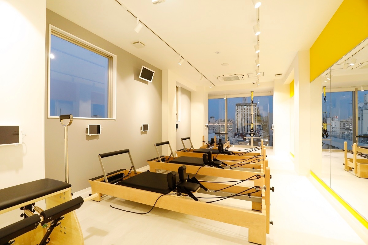 マシンピラティス×ボディメイクの「URBAN CLASSIC PILATES」 藤沢店が