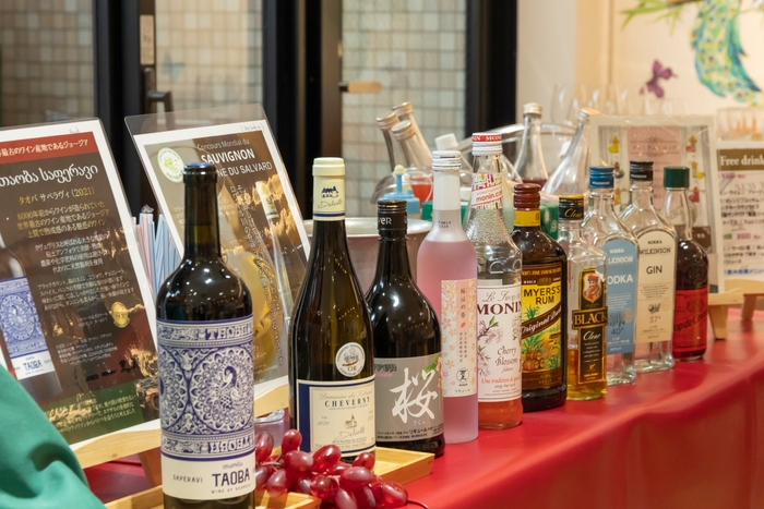 アルコール　※オプション