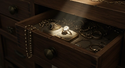 遺品整理で眠る宝石に光を──「おもいお」付属品なし5カラット指輪を250万円で買取