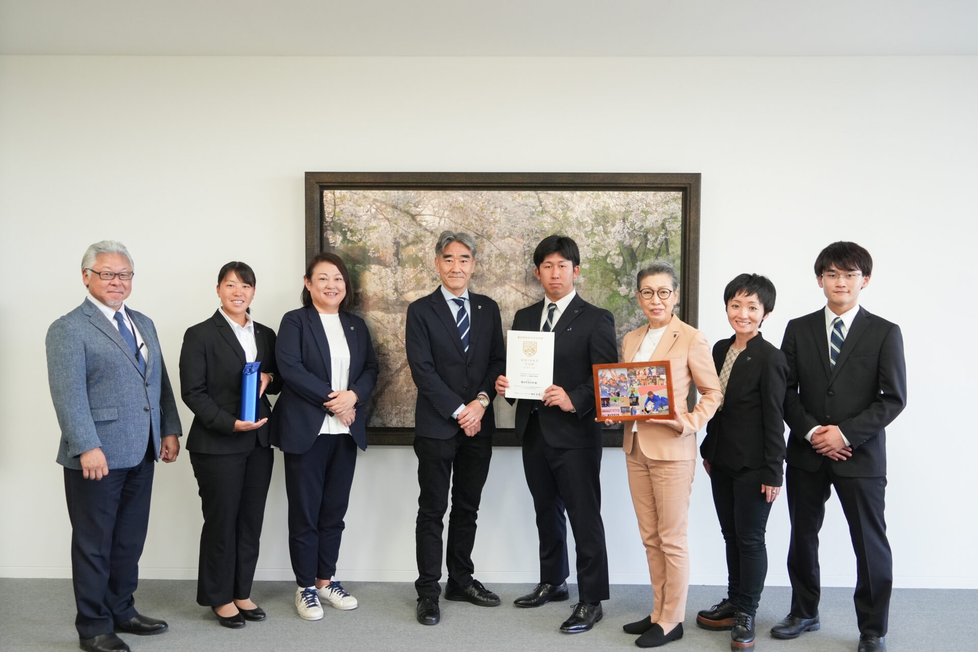 【環太平洋大学】UNIVAS CUP中国地区総合ランキング、圧倒的な総合力で4度目のNo.1!3連覇達成!