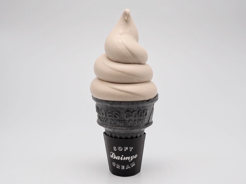 マロンのソフトクリーム