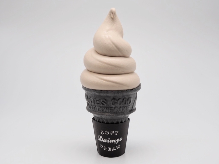 マロンのソフトクリーム