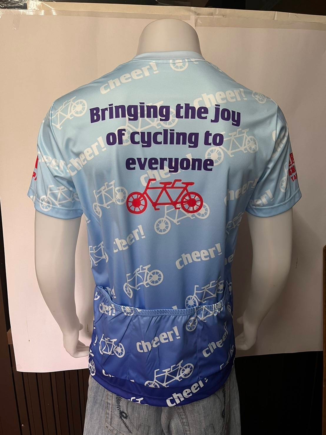 リターン:Tシャツ裏