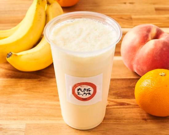 懐かしき喫茶店のミックスジュース