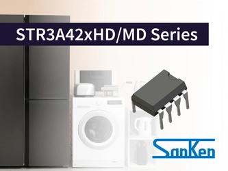 高放熱DIP8パッケージ採用　スイッチング電源用パワーIC「STR3A42xHD/MDシリーズ」