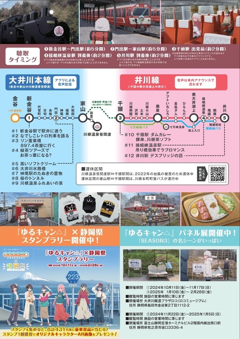 大井川鐵道キャラボイス企画(2)