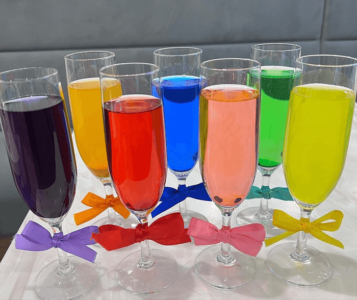 カラフルレモネード