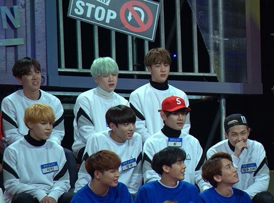 「最強K-POPアイドルバトル~社長が見ている【BTS出演回】」©SBS