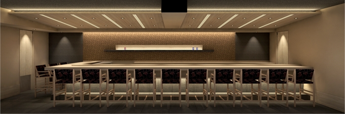 「鮨 銀座おのでら 弟本店」内観イメージ1