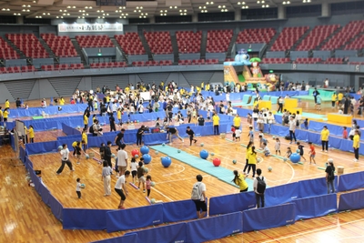 会場の様子