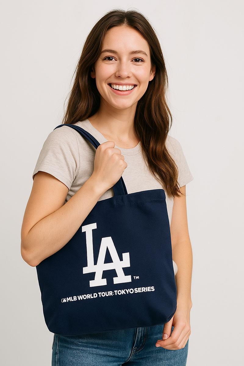 MLB東京ツアー限定デザイン LA&CHC / キャンバストート