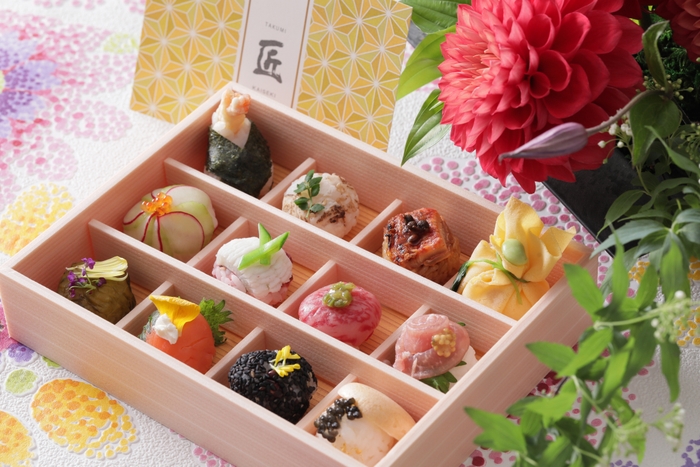 祝手毬・夏~JUNI-HITOE弁当 テイクアウト画像