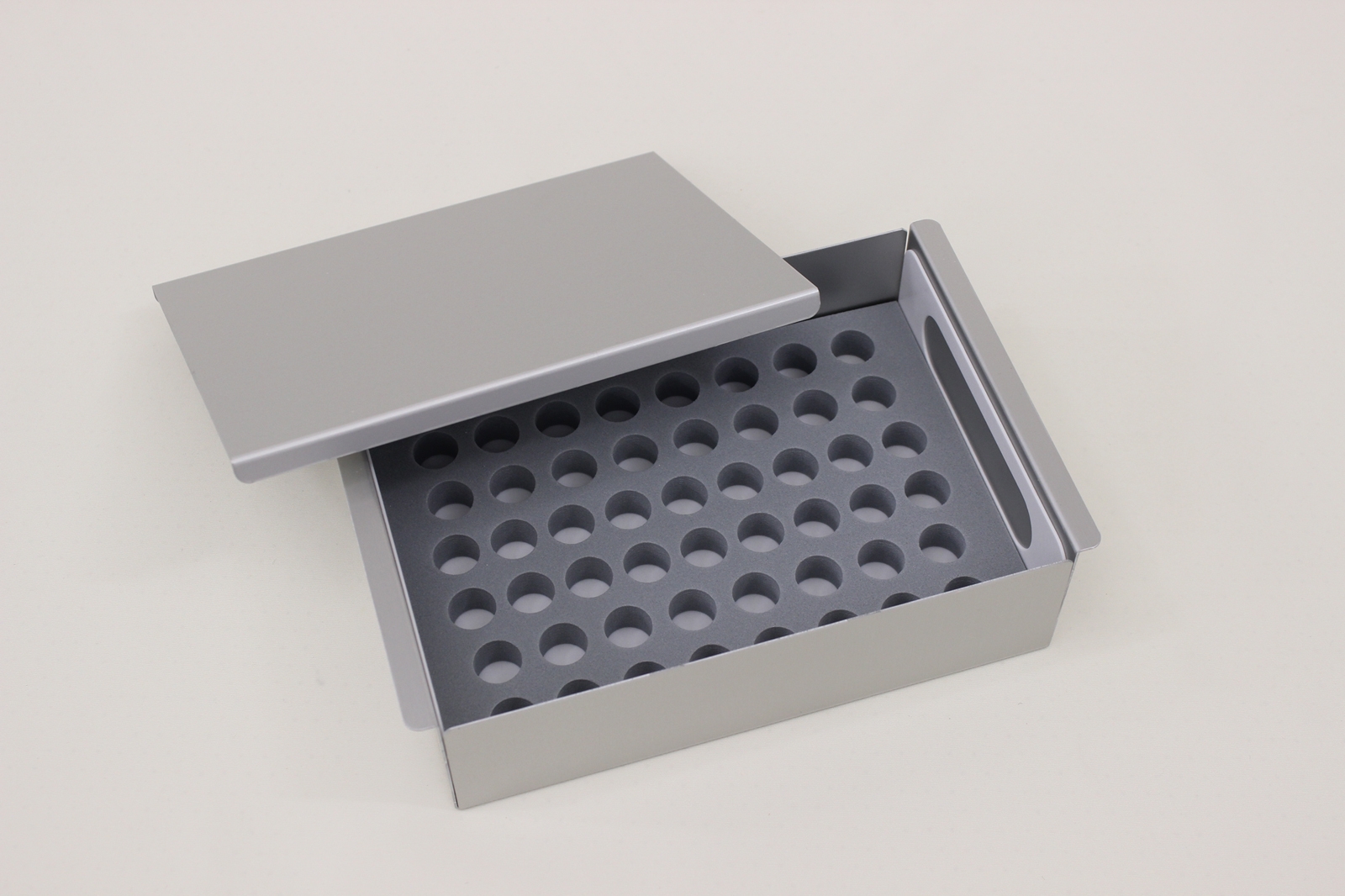 アルミ製バイアルケース&バイアルホルダー