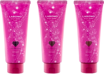 累計販売本数170万本(※1)突破の人気シリーズがリニューアル　たった3分(※2)で白髪を着色する『ラボモ スカルプアロマ ヘアカラートリートメント ルミエ』新発売