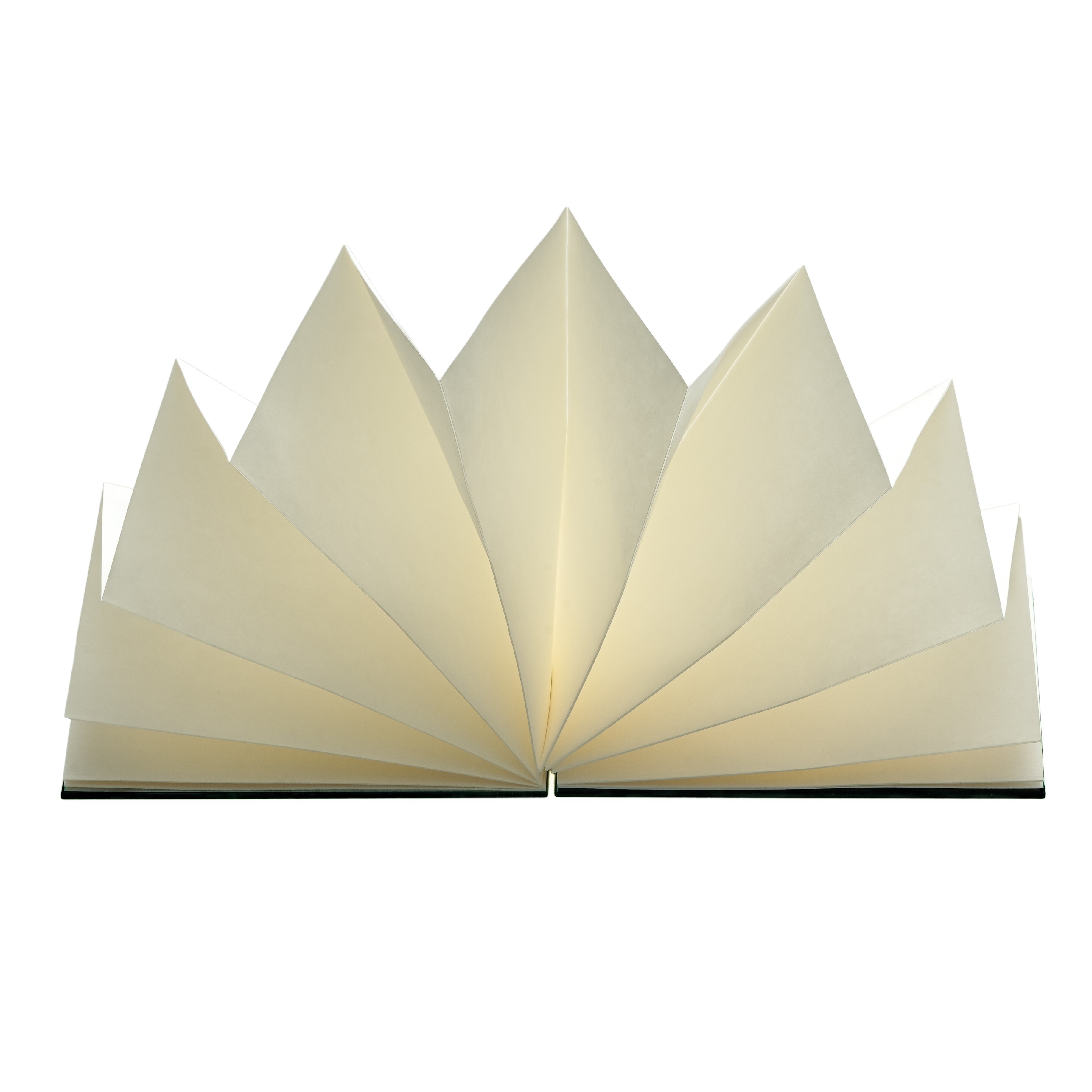 基板アート 御朱印帳 ひらき