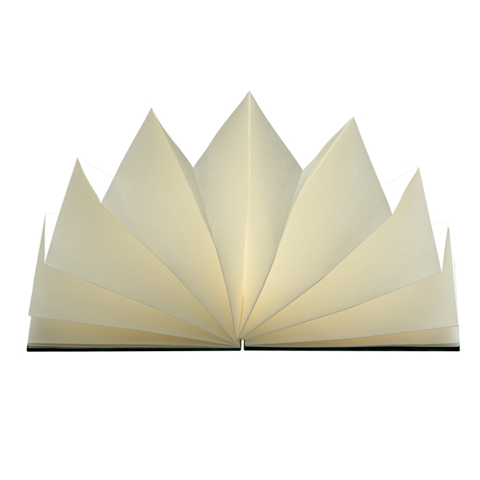 基板アート 御朱印帳 ひらき