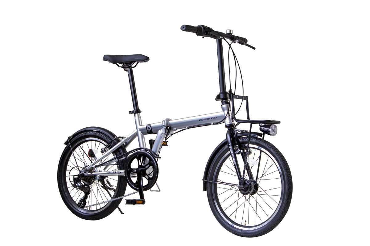 A*P様 中古　折り畳み自転車　クローム CR-FD207S 小径車20インチ A*P様 中古 折り畳み自転車 クローム CR-FD207S 小径車20インチ