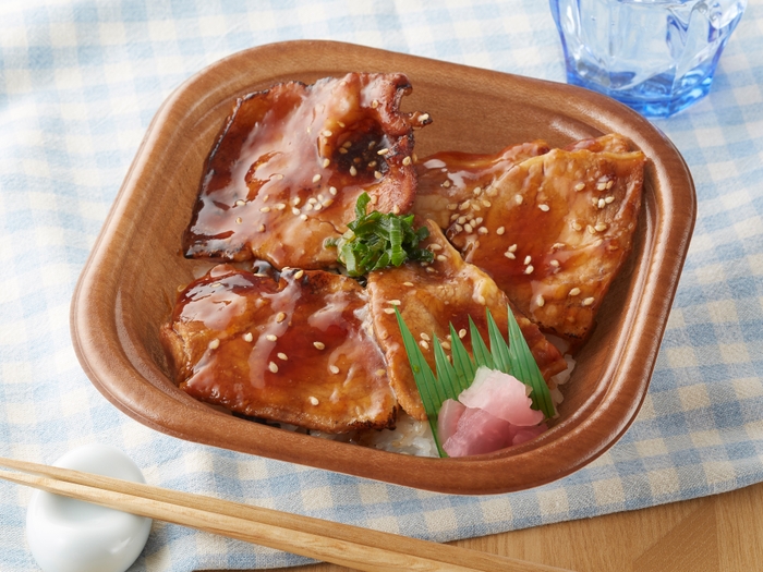炭火焼き豚丼(北海道産豚使用)商品画像(画像はイメージです。)