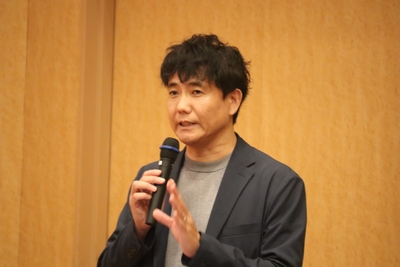 「アントレプレナーシップは“夢を叶える技術”」と話す生井秀一氏