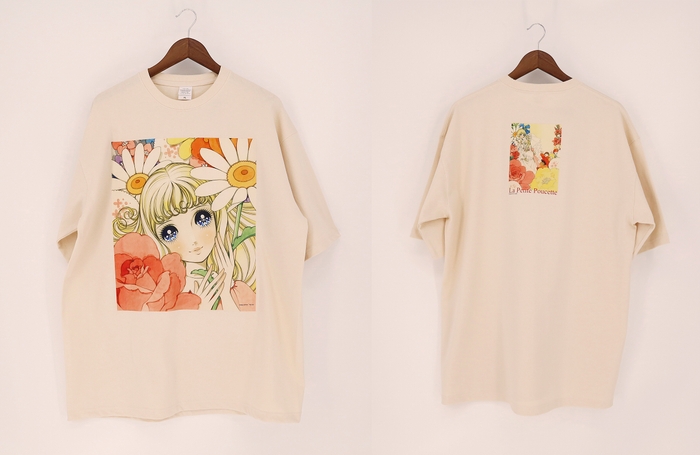 おひめさまTシャツ「おやゆびひめ」(前後) 16,500円(税込)