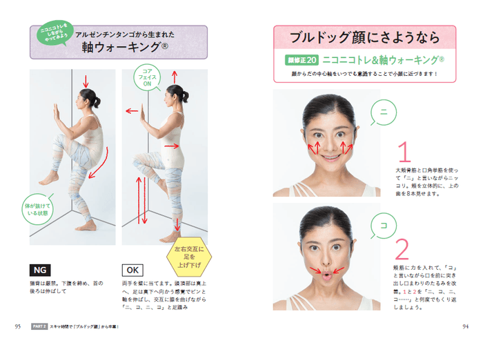 「ニコニコトレ&軸ウォーキング®」(本文より)