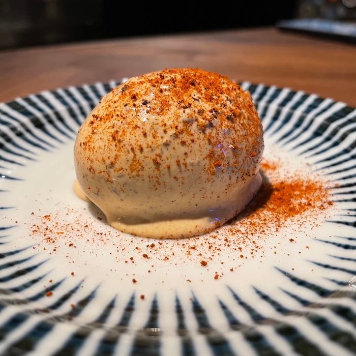 スパイシーウフマヨ