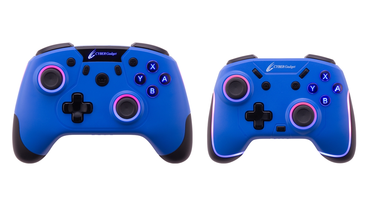 連射ホールド機能を搭載した本格派ゲーミングコントローラーの新色