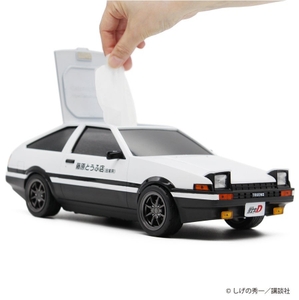 ウェットティッシュケース トヨタ AE86 スプリンタートレノ 『頭文字D』