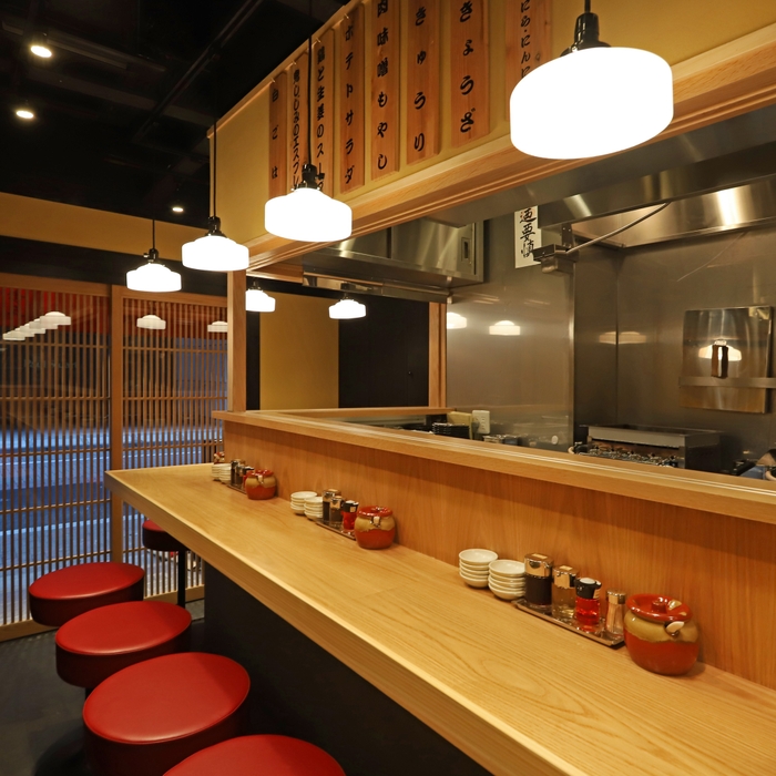 カウンター席(銀座店)
