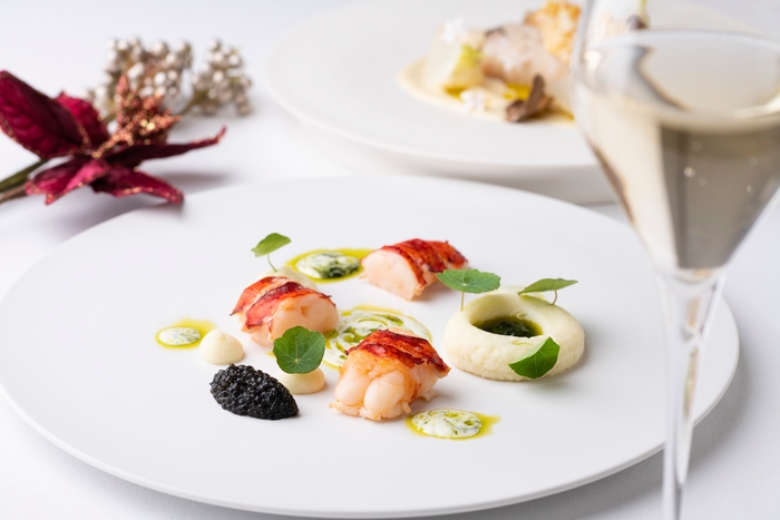 「アルジェント(東京・銀座)」よりクリスマス特別料理(イメージ)