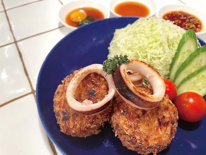 イカすぜ!メンチ勝つ!!