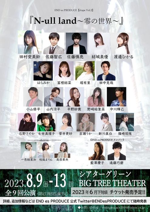 END es PRODUCE étape Vol.2「N-ull land~零の世界~」